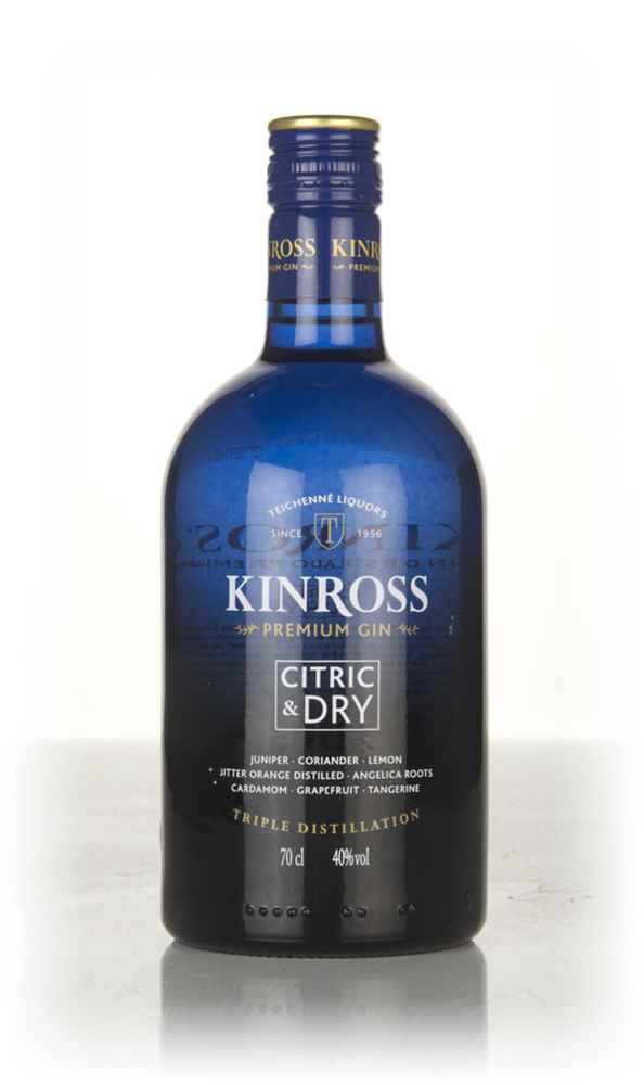 Kinross Citric & Dry Gin