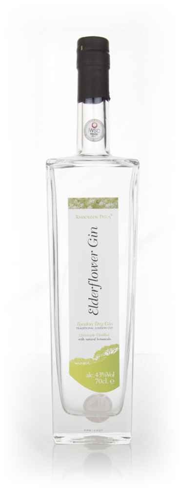 Knockeen Hills Elderflower Gin 70cl