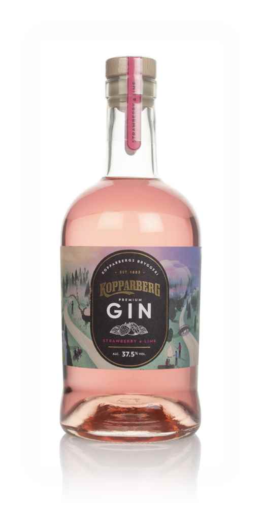 Kopparberg Strawberry & Lime Gin