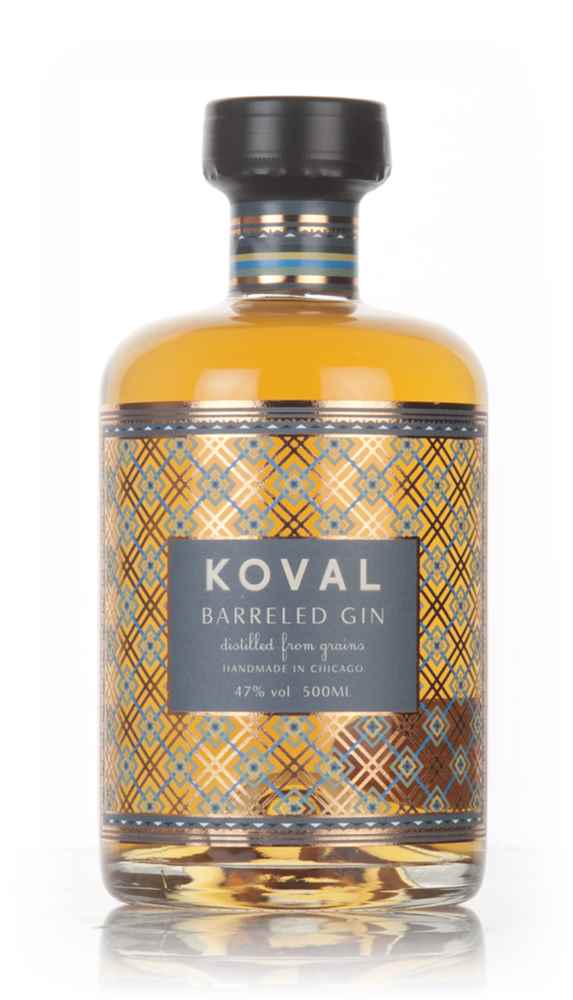 Koval Barreled Gin