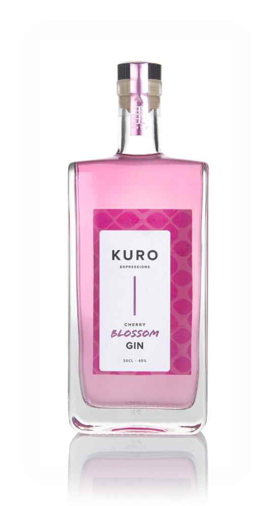 KURO Cherry Blossom Gin