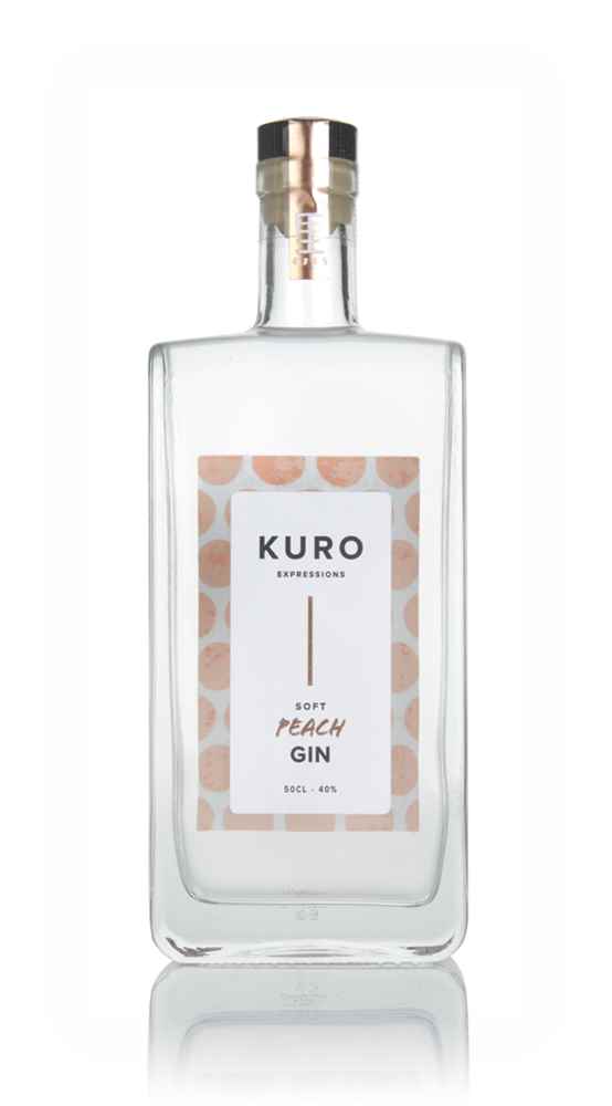 KURO Soft Peach Gin