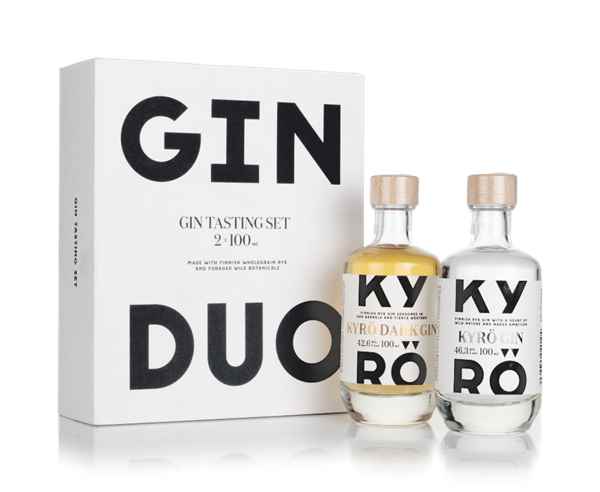 Kyrö Gin Duo Pack (2 x 100ml)