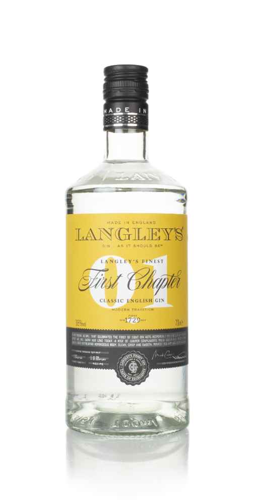 Langley's First Chapter Gin