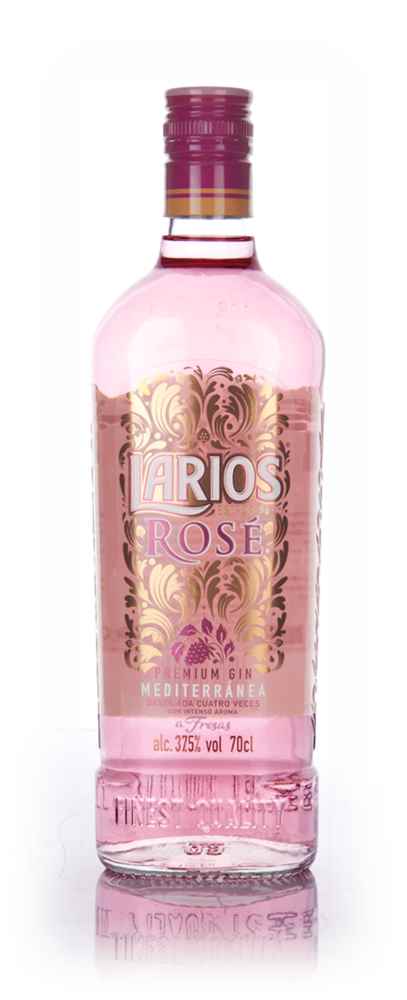 Larios Rosé Premium Gin Mediteránea