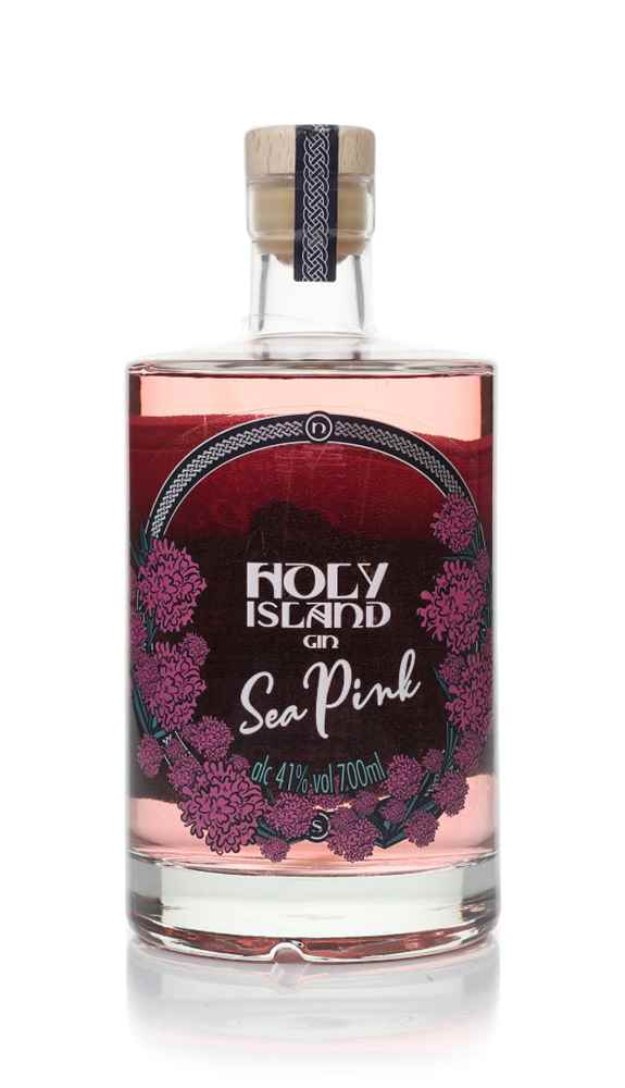 Holy Island Gin - Sea Pink