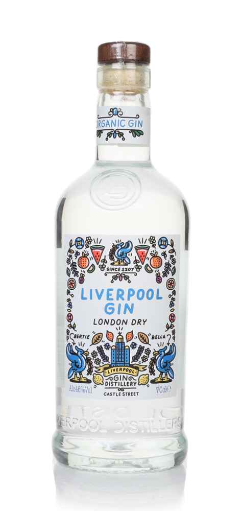 Liverpool Dry Gin (46%)
