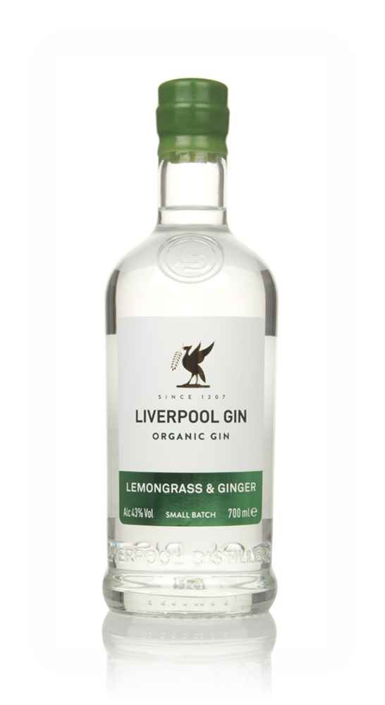 Liverpool Gin Lemongrass & Ginger