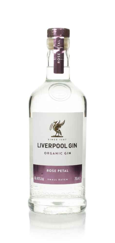 Liverpool Gin Rose Petal