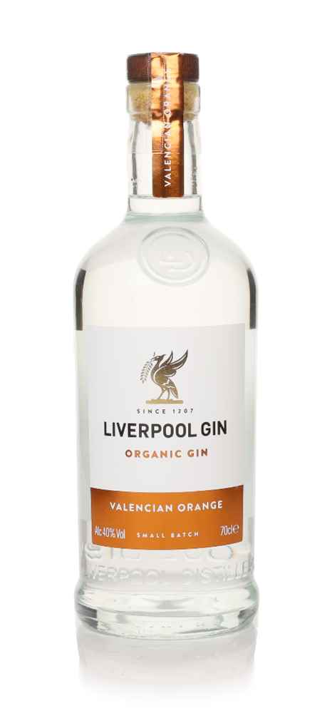 Liverpool Gin Valencian Orange (40%)