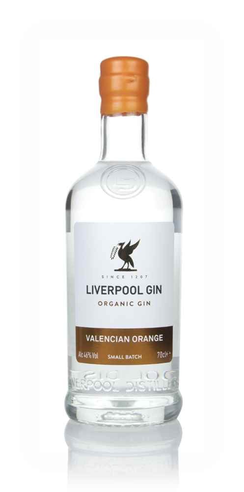 Liverpool Gin Valencian Orange
