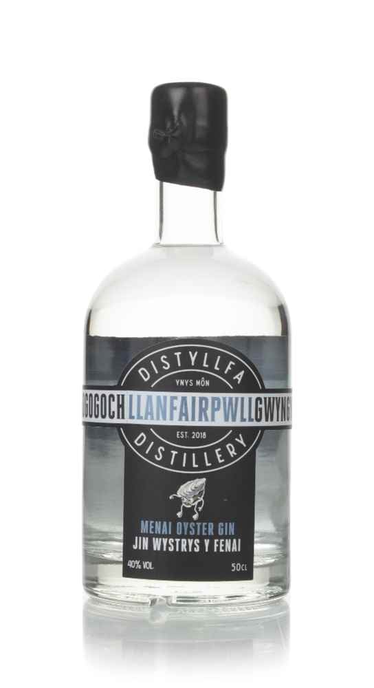 Llanfairpwll Distillery Menai Oyster Gin