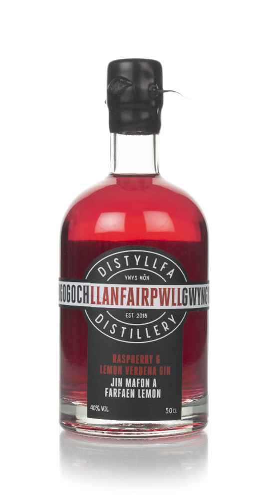 Llanfairpwll Distillery Raspberry & Lemon Verbena Gin