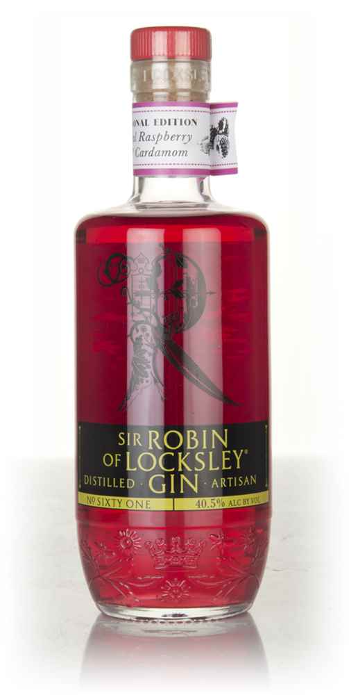 Sir Robin of Locksley Real Raspberry & Cardamom Gin