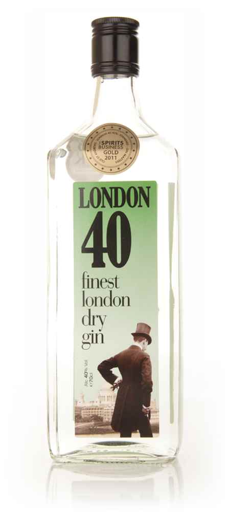 London 40 Gin (Old Bottling)