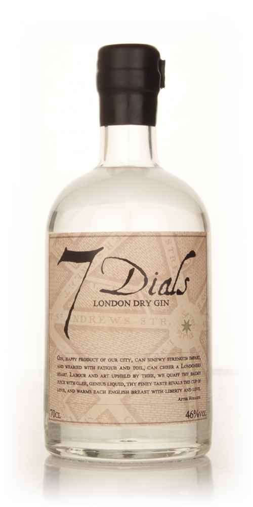 7 Dials London Dry Gin