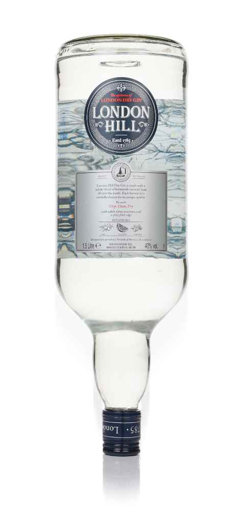 London Hill Dry Gin 1.5l