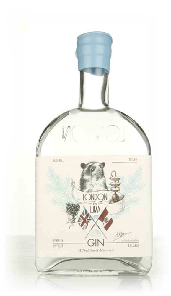 London to Lima Gin