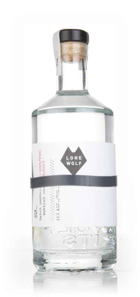 LoneWolf Gin (Old Bottle)
