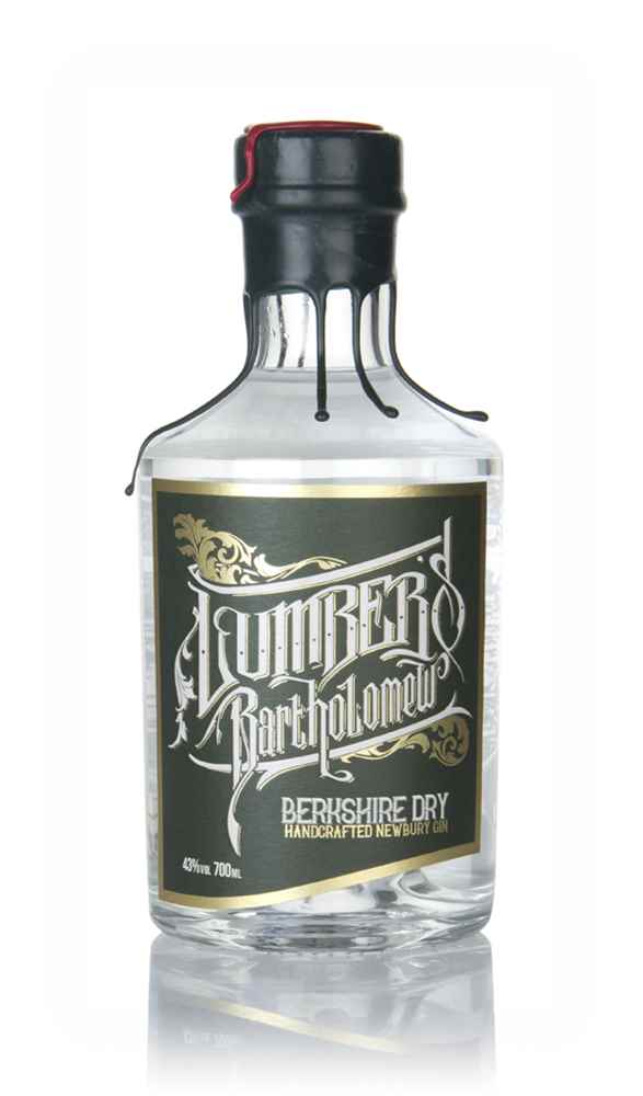 Lumber's Bartholomew Berkshire Dry Gin