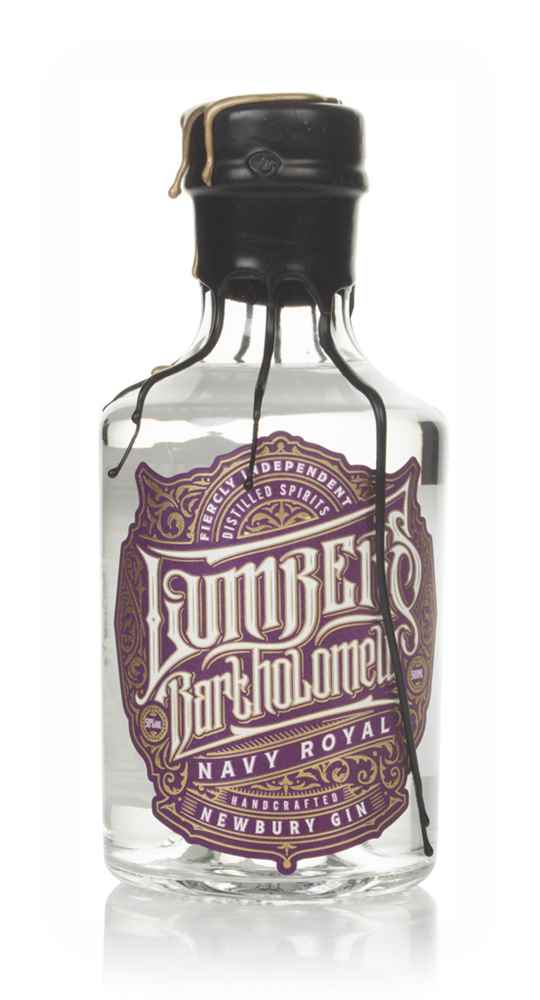 Lumber's Bartholomew Navy Royal Gin