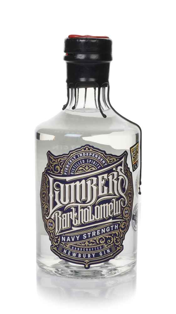 Lumber's Bartholomew Navy Strength Gin