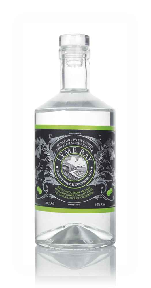 Lyme Bay Elderflower & Cucumber Gin
