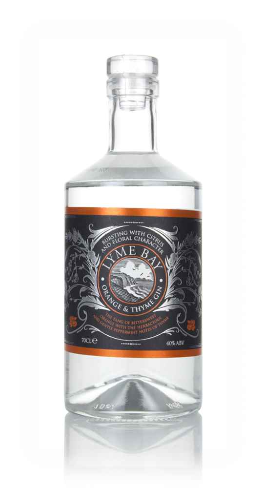 Lyme Bay Orange & Thyme Gin