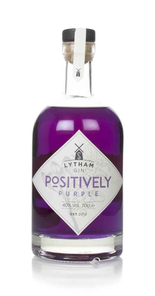 Lytham Positively Purple Gin