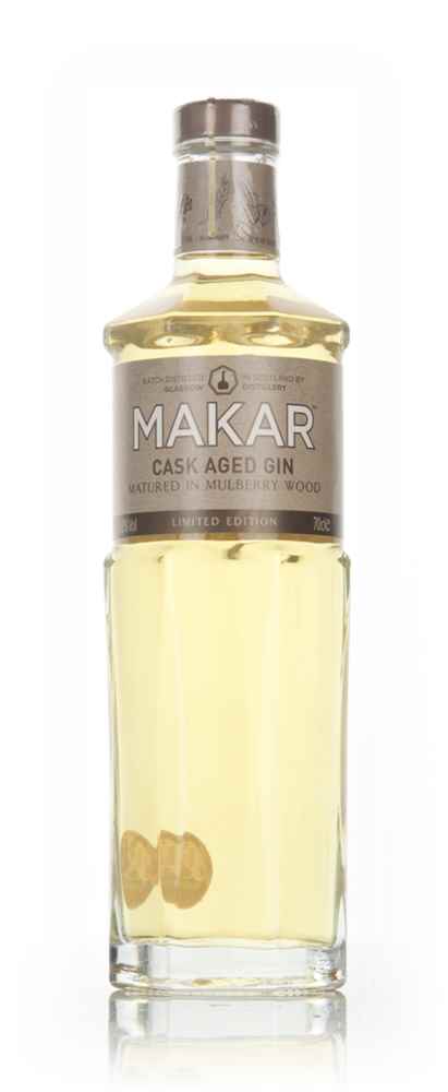 Makar Mulberry Cask Aged Gin