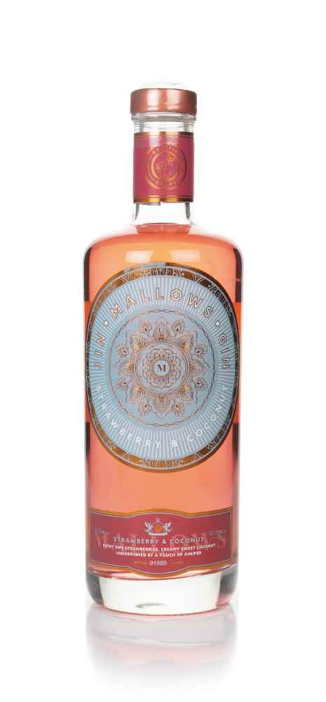 Mallows Strawberry & Coconut Gin