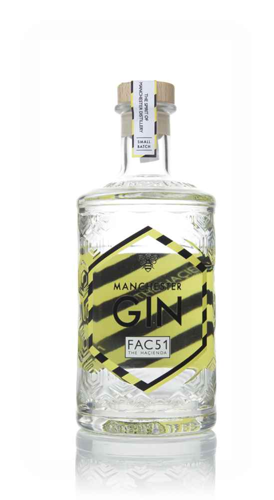 Manchester Gin FAC51 The Haçienda
