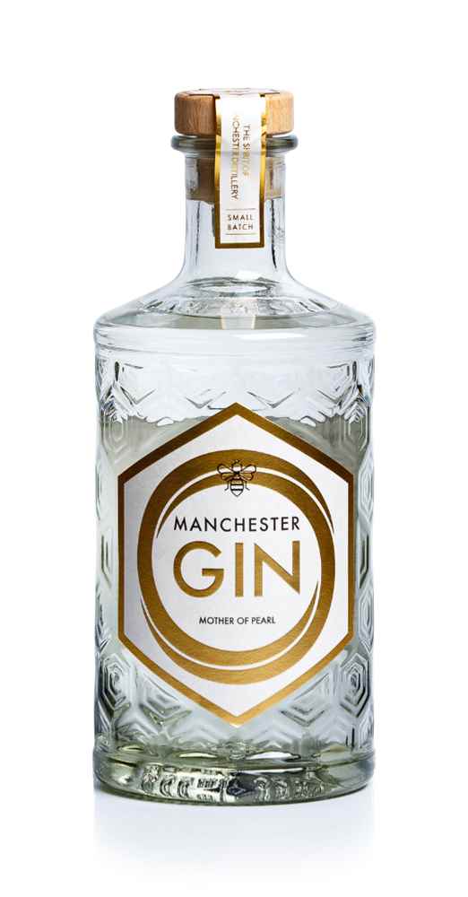 Manchester Gin - Mother of Pearl