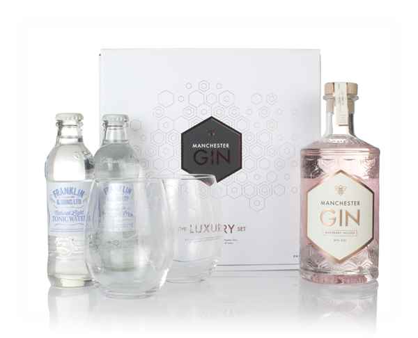 Manchester Gin Raspberry Infused Gift Pack