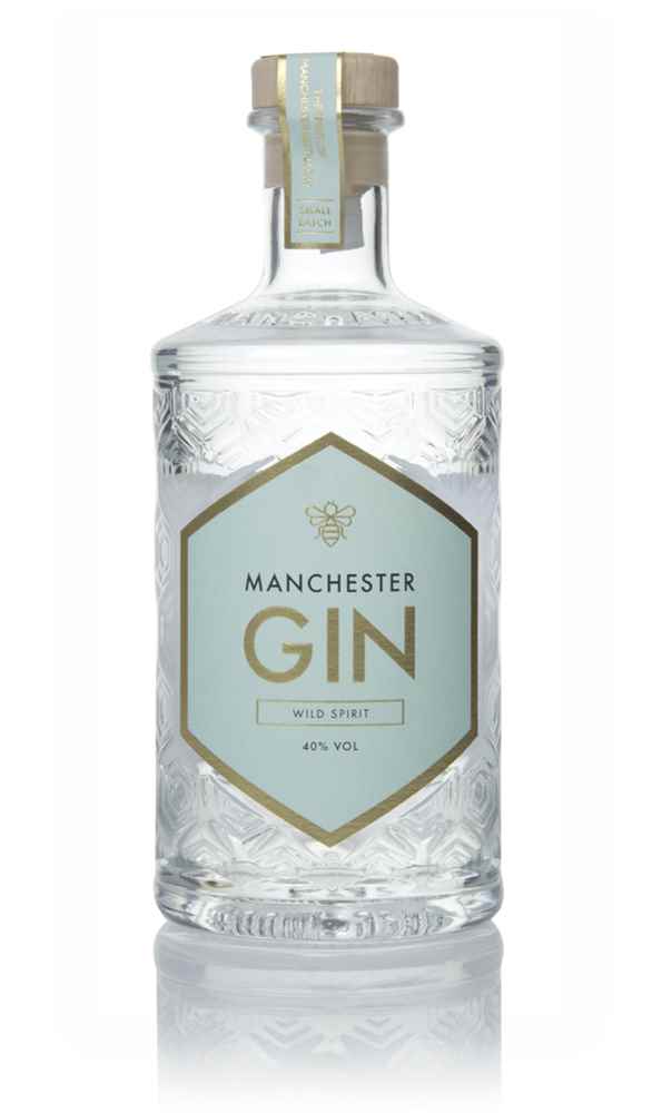 Manchester Gin Wild Spirit