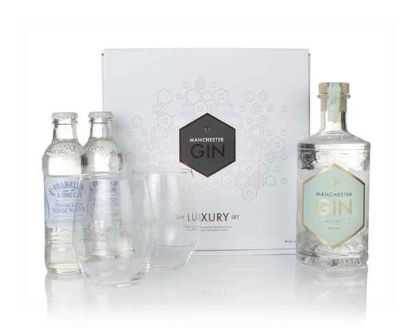 Manchester Gin Wild Spirit Gift Pack