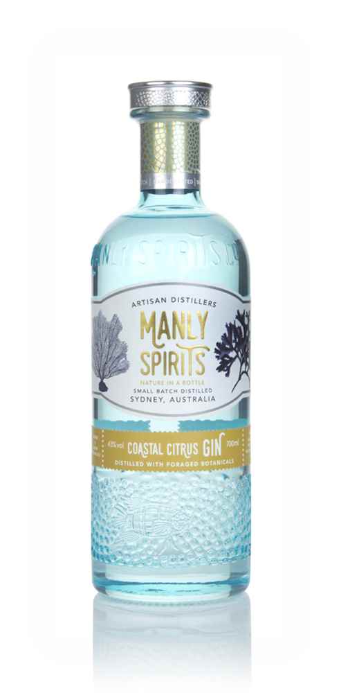 Manly Spirits Co. Coastal Citrus Gin