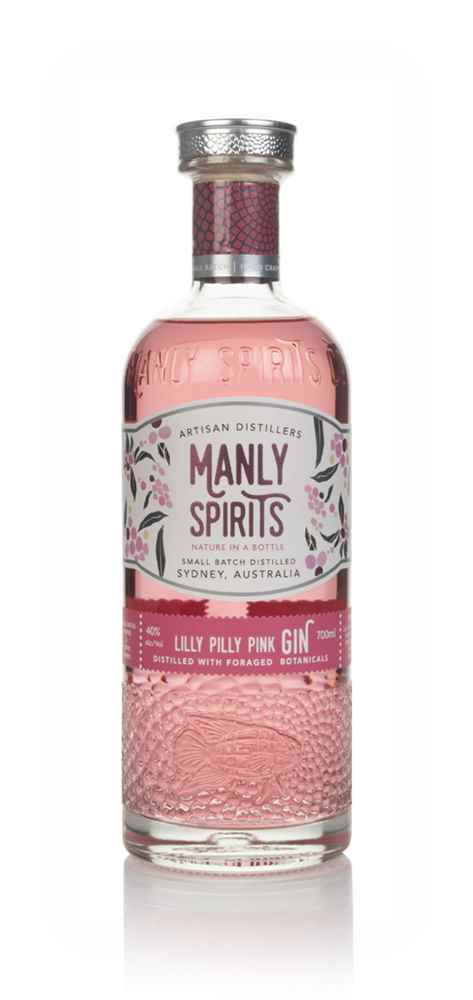 Manly Spirits Co. Lilly Pilly Pink Gin