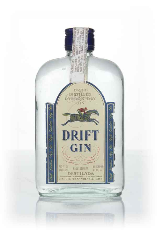 Drift London Dry Gin - 1970s