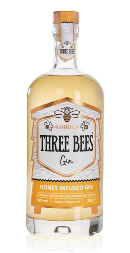 THREE BEES - Honey Infused Gin