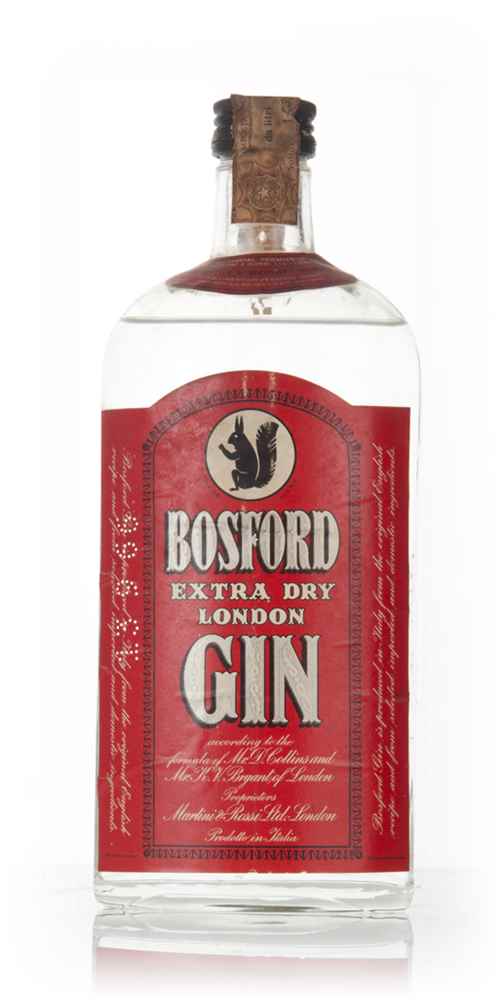 Bosford Extra Dry Gin - 1960s 1l