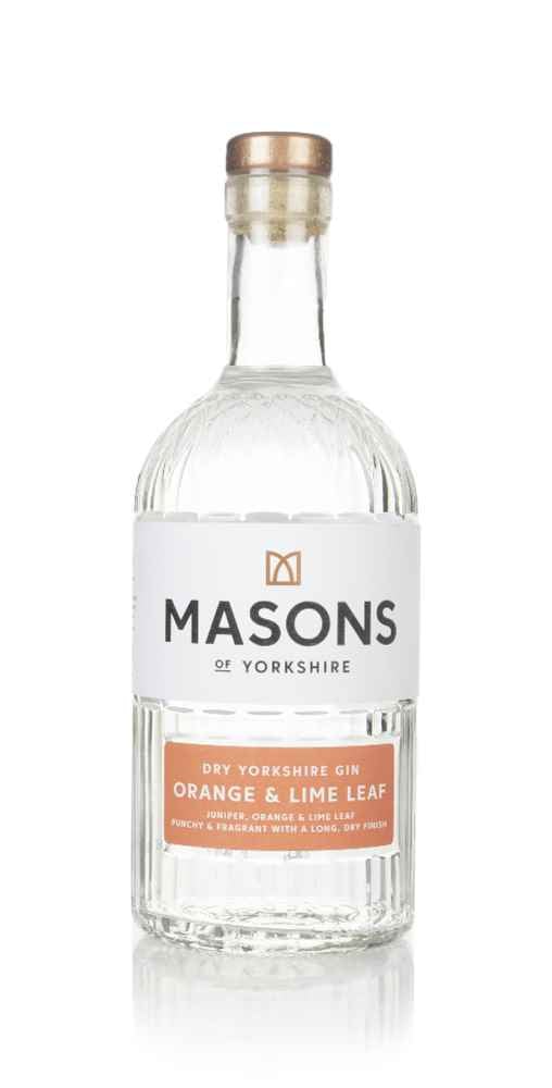 Masons Dry Yorkshire Gin - Orange & Lime Leaf