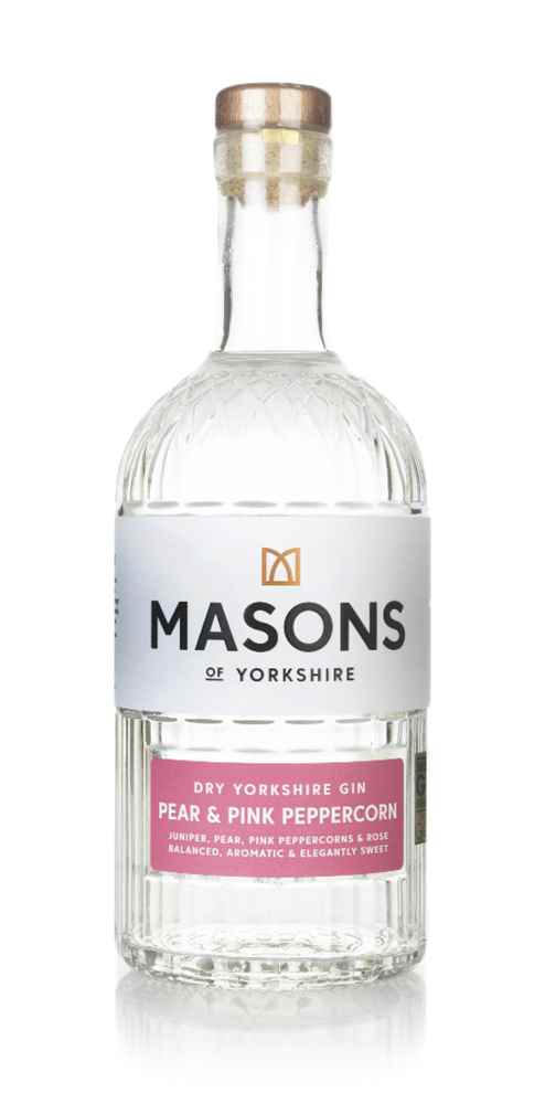 Masons Dry Yorkshire Gin - Pear & Pink Peppercorn