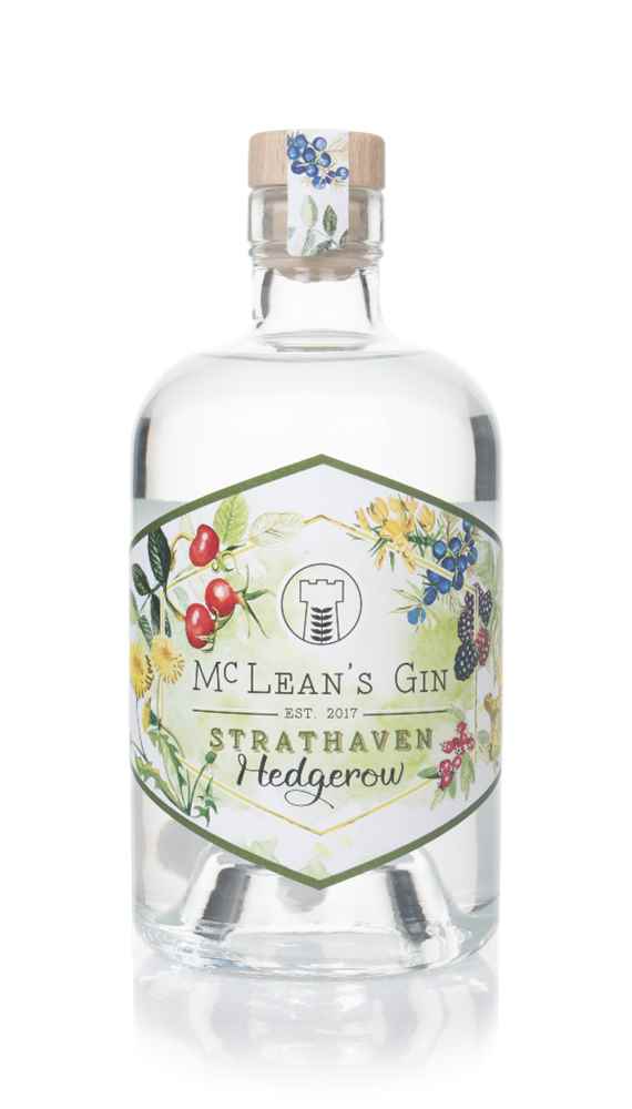 McLean's Strathaven Hedgerow Gin
