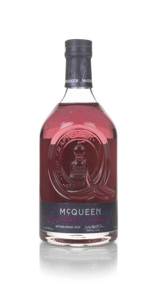 McQueen Black Cherry & Vanilla Gin (50cl)