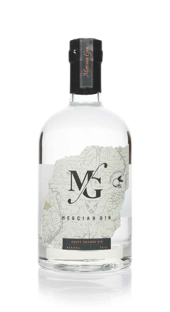 Mercian Zesty Orange Gin