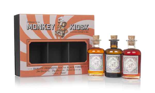 Monkey 47 The Monkey Kiosk (3 x 50ml)