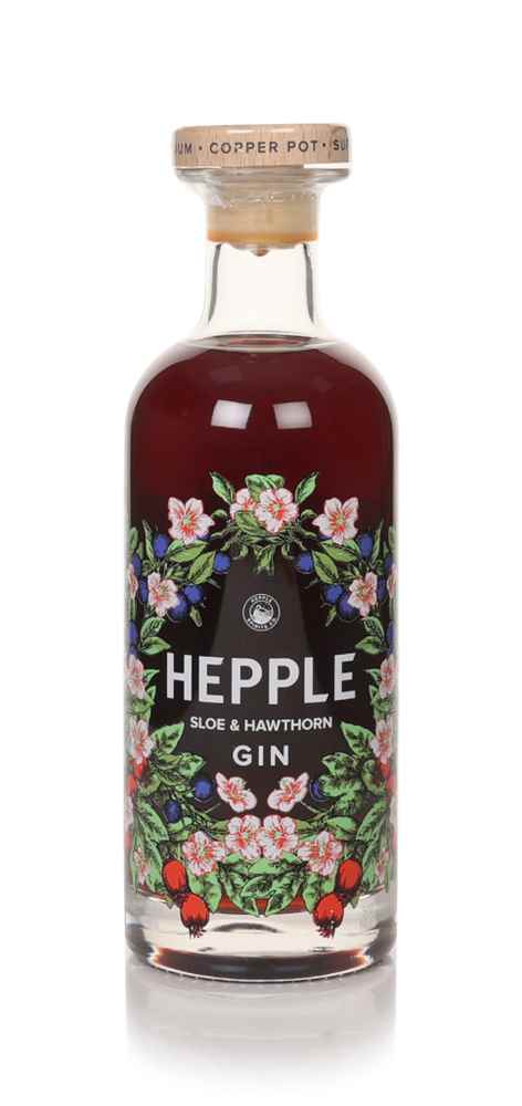 Hepple Sloe & Hawthorn Gin