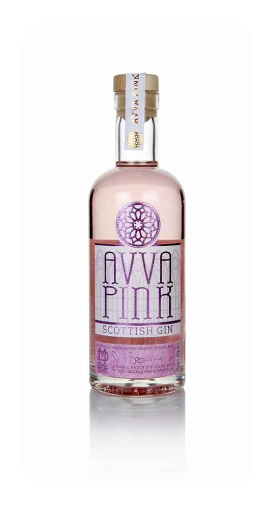 Avva Pink Scottish Gin