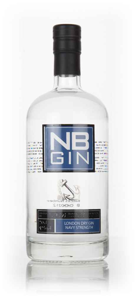NB Navy Strength Gin